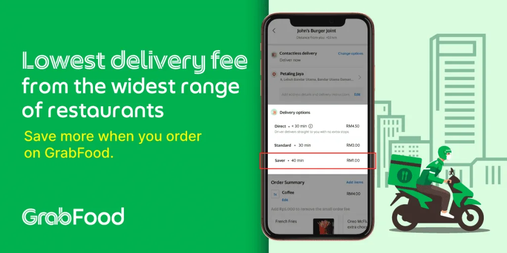 GrabFood Saver Delivery