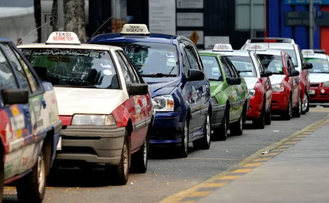 Lesen PSV untuk Pemandu GrabCar