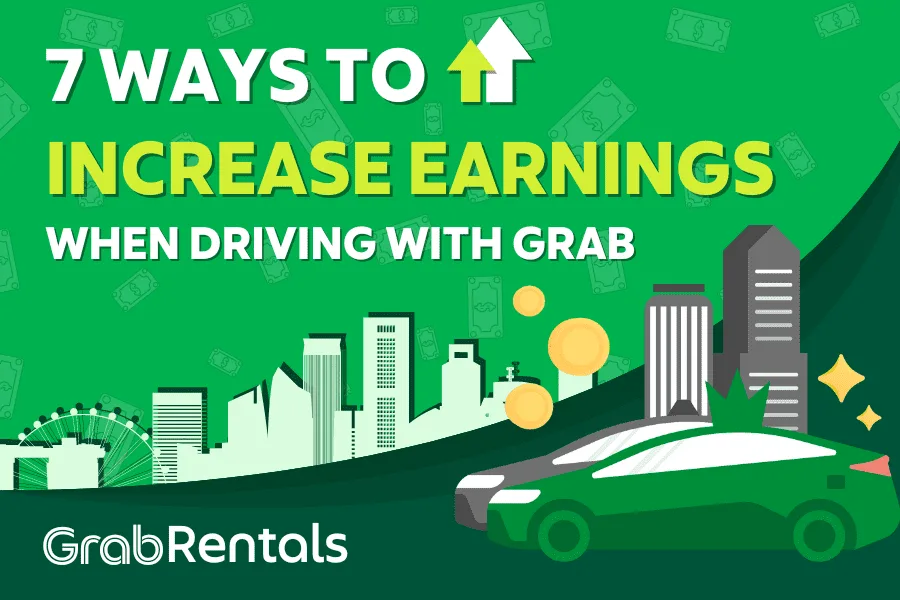 7 Petua Meningkatkan Pendapatan Pemandu Grab