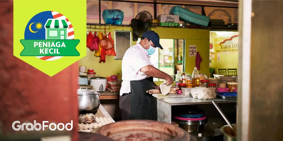 Program Peniaga Kecil GrabFood