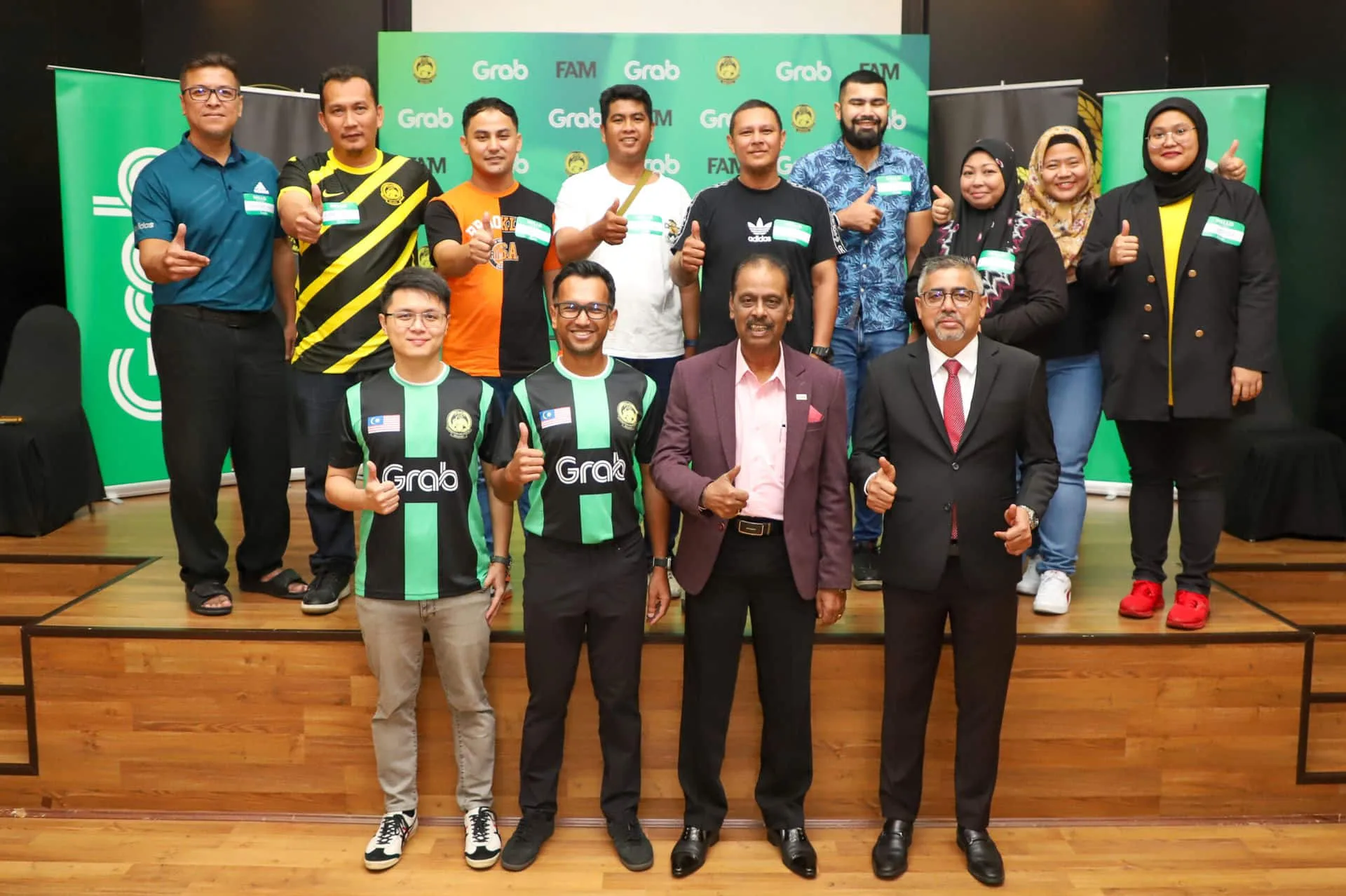 Grab Malaysia Harimau Malaya