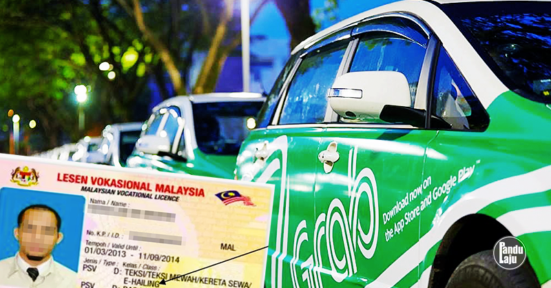 Buat GrabCar tanpa Lesen PSV boleh mengakibatkan denda sehingga RM2,000 atau penjara selama 6 bulan!