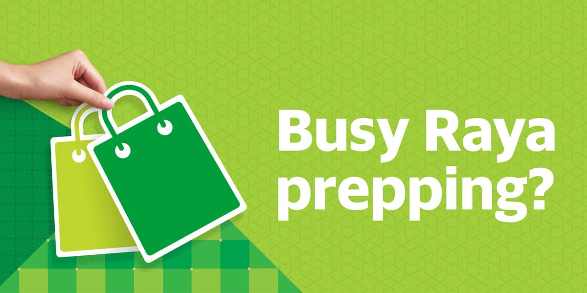 Peningkatan 76% dalam trend pembelian melalui Grab pada musim perayaan menarik perhatian rakyat Malaysia.