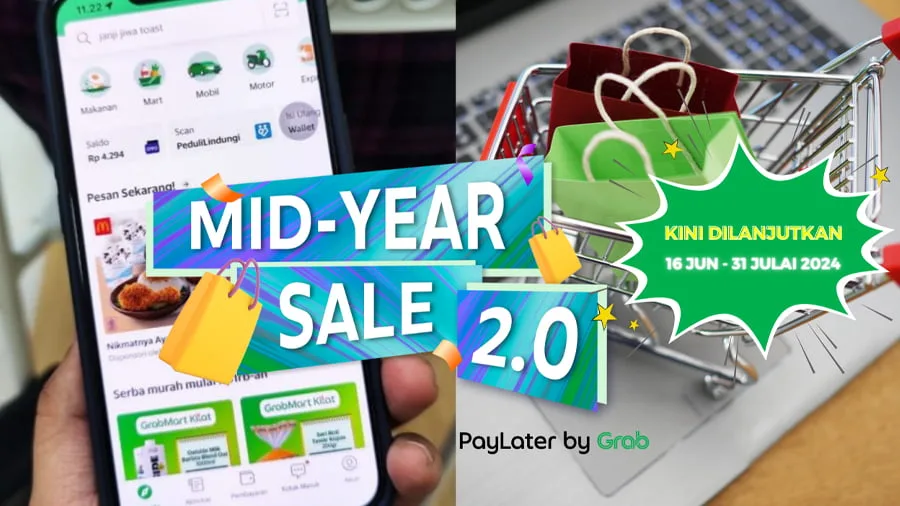 PayLater by Grab Mid Year Sale 2.0