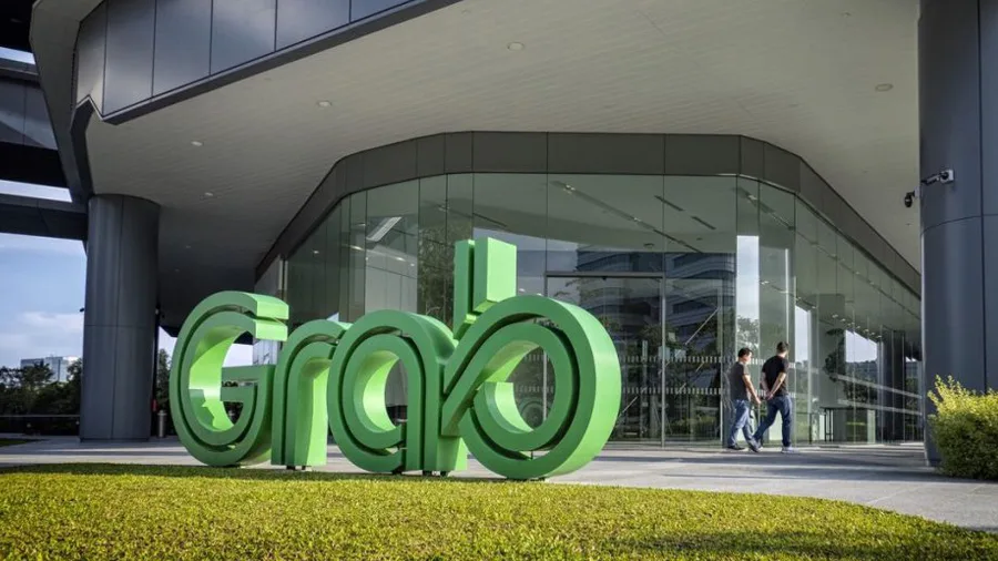 Saham Grab melonjak 15 peratus