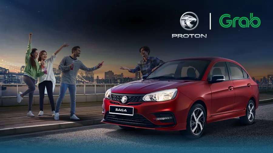 Proton dan Grab Malaysia