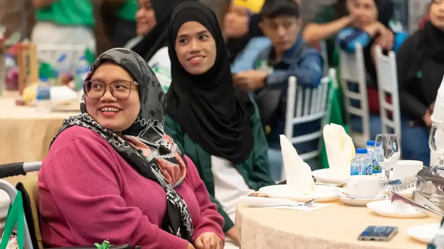 Sokongan kepada Komuniti OKU dan Wanita