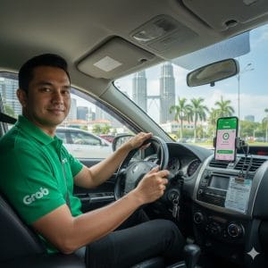 Cara Daftar Grab Driver Malaysia 2025.